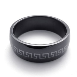 Black Titanium Ring