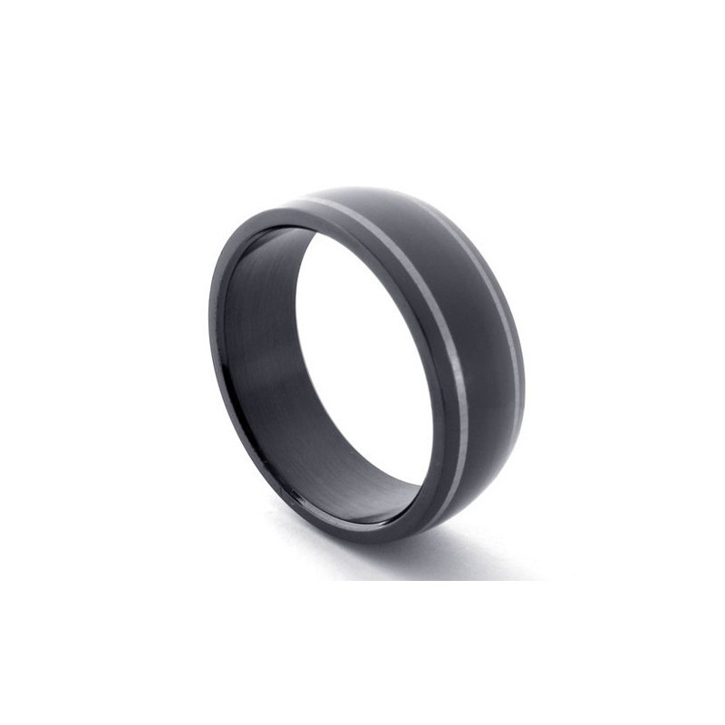 Black Titanium Ring Black Titanium Ring
