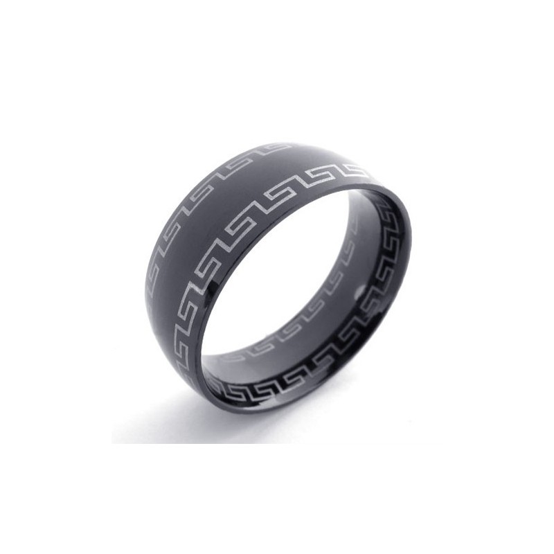 Black Titanium Ring Black Titanium Ring