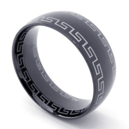 Black Titanium Ring