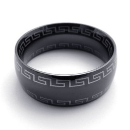 Black Titanium Ring