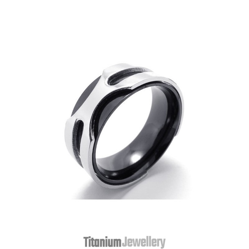 Black Titanium Ring Black Titanium Ring