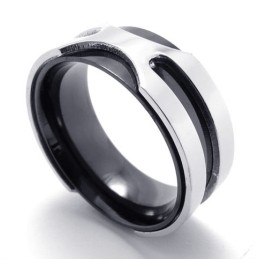 Black Titanium Ring
