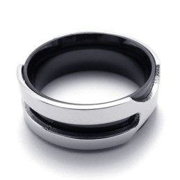 Black Titanium Ring
