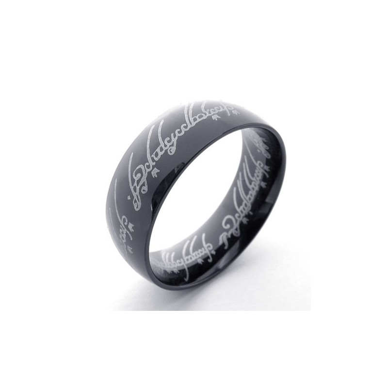 Black Lord Titanium Ring Black Lord Titanium Ring