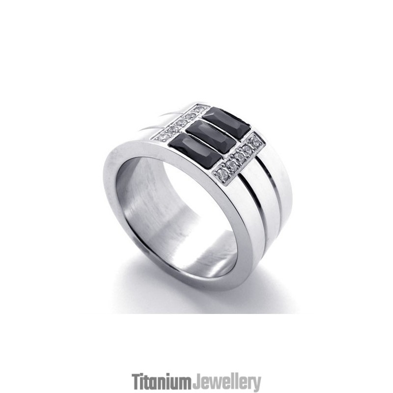 Polished Titanium Ring Polished Titanium Ring