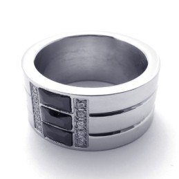 Polished Titanium Ring
