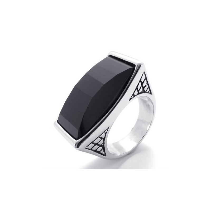 Gem Titanium Ring Gem Titanium Ring