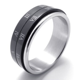 Black Titanium Ring