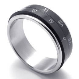 Black Titanium Ring