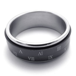 Black Titanium Ring