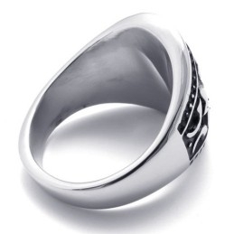 Cross Titanium Ring