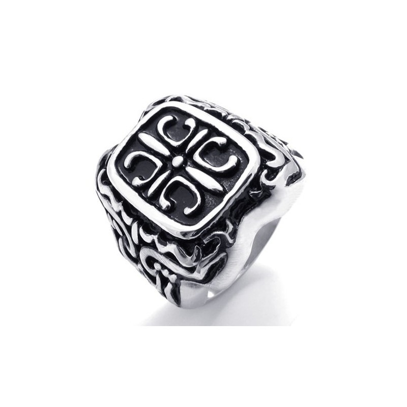 Crown Titanium Ring Crown Titanium Ring