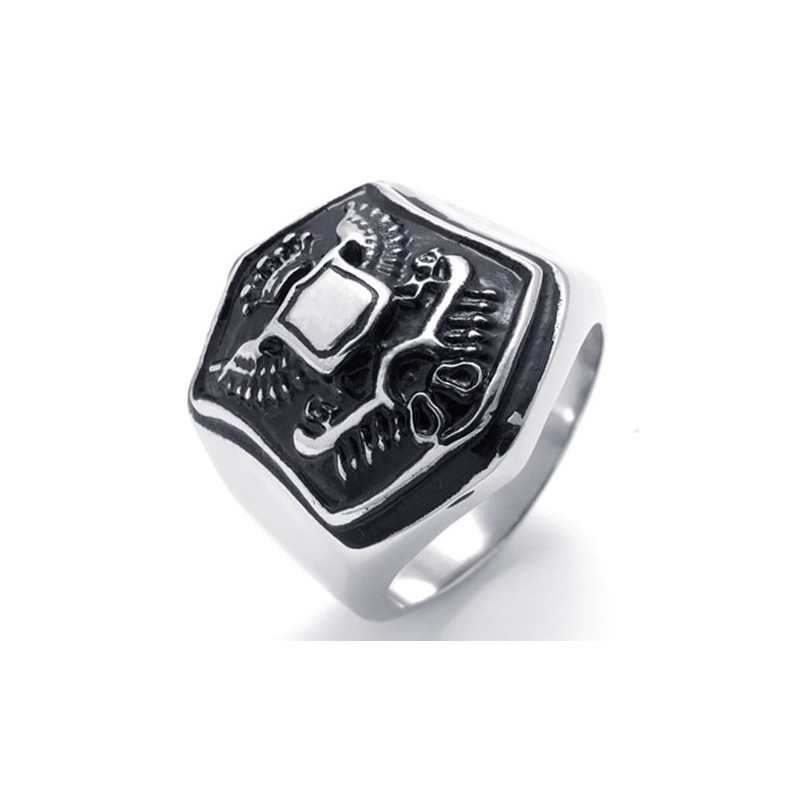 Eagle Titanium Ring