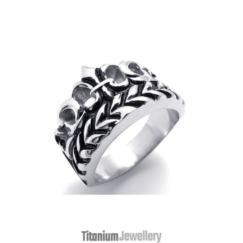 Ear Titanium Ring Ear Titanium Ring
