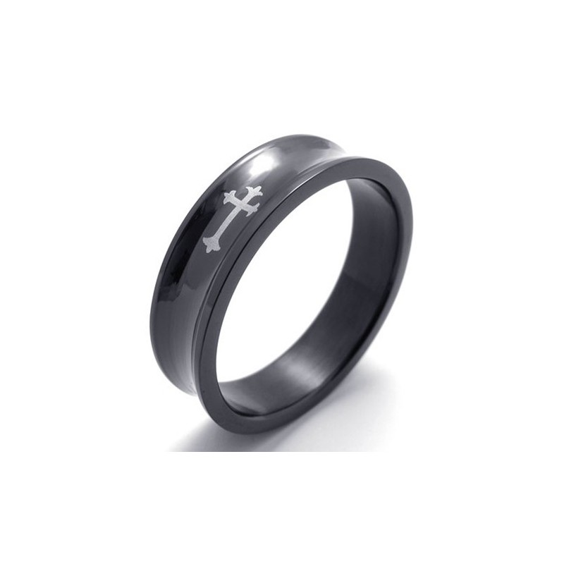 Black Titanium Ring Black Titanium Ring