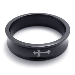 Black Titanium Ring