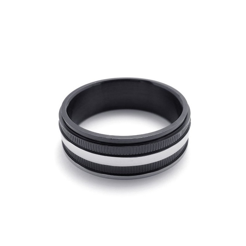 Black Titanium Ring