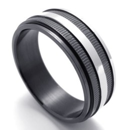 Black Titanium Ring