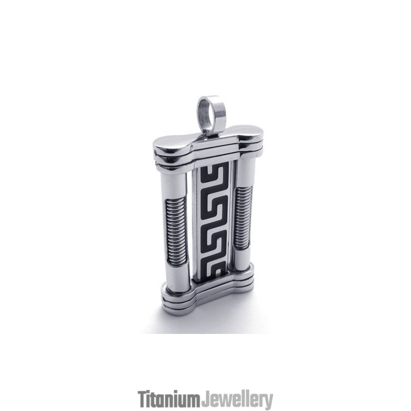 Titanium Great Wall Pendant Titanium Great Wall Pendant