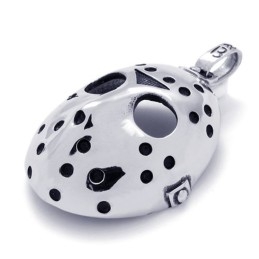 Titanium Mask Pendant