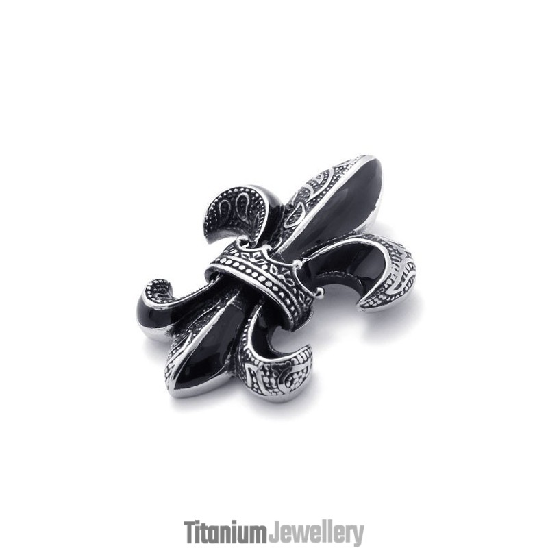 Black Titanium Pendant Black Titanium Pendant