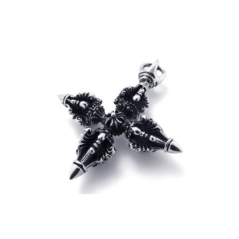 Titanium Cross Pendant