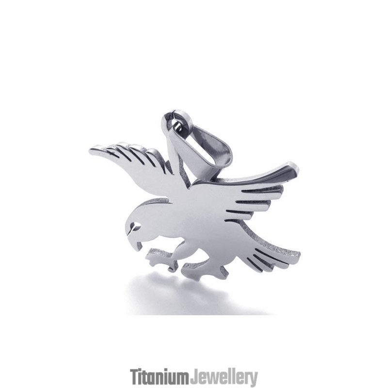 Titanium Eagle Pendant Titanium Eagle Pendant
