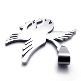 Titanium Eagle Pendant