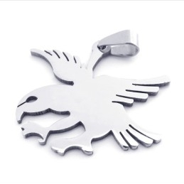 Titanium Eagle Pendant