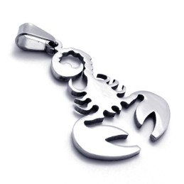 Scorpion Titanium Pendant