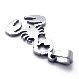 Scorpion Titanium Pendant