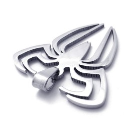 Titanium Spider Pendant