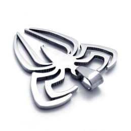 Titanium Spider Pendant