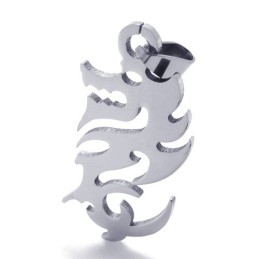 Dragon Titanium Pendant