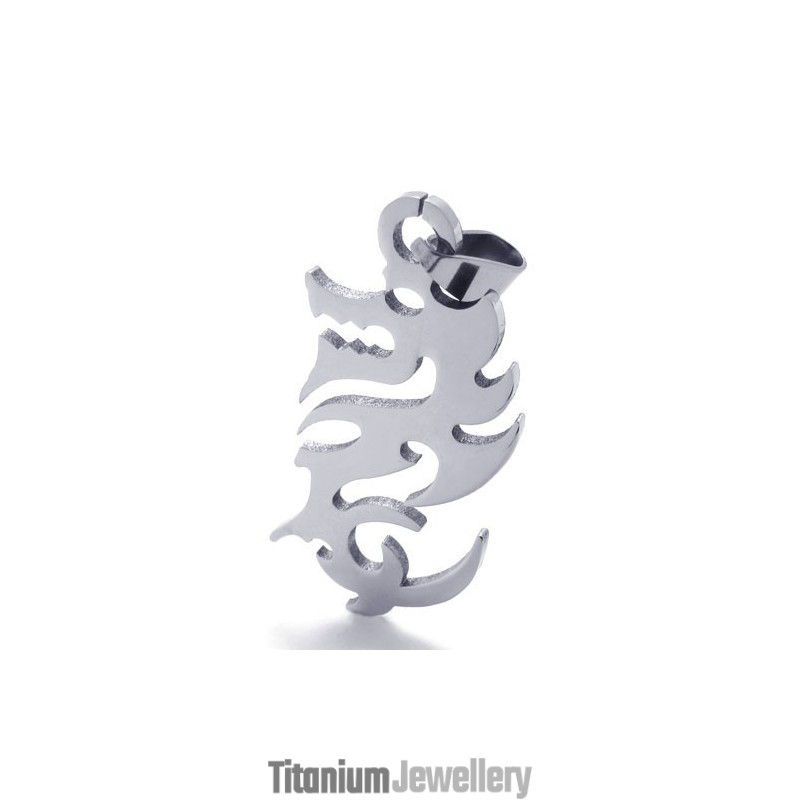 Dragon Titanium Pendant Dragon Titanium Pendant