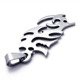 Dragon Titanium Pendant