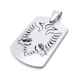 Titanium Eagle Pendant