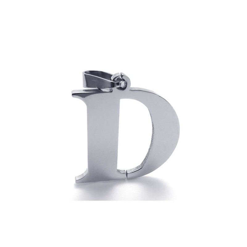 Titanium Pendant For "D"