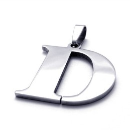 Titanium Pendant For "D"