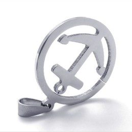 Hook Titanium Pendant