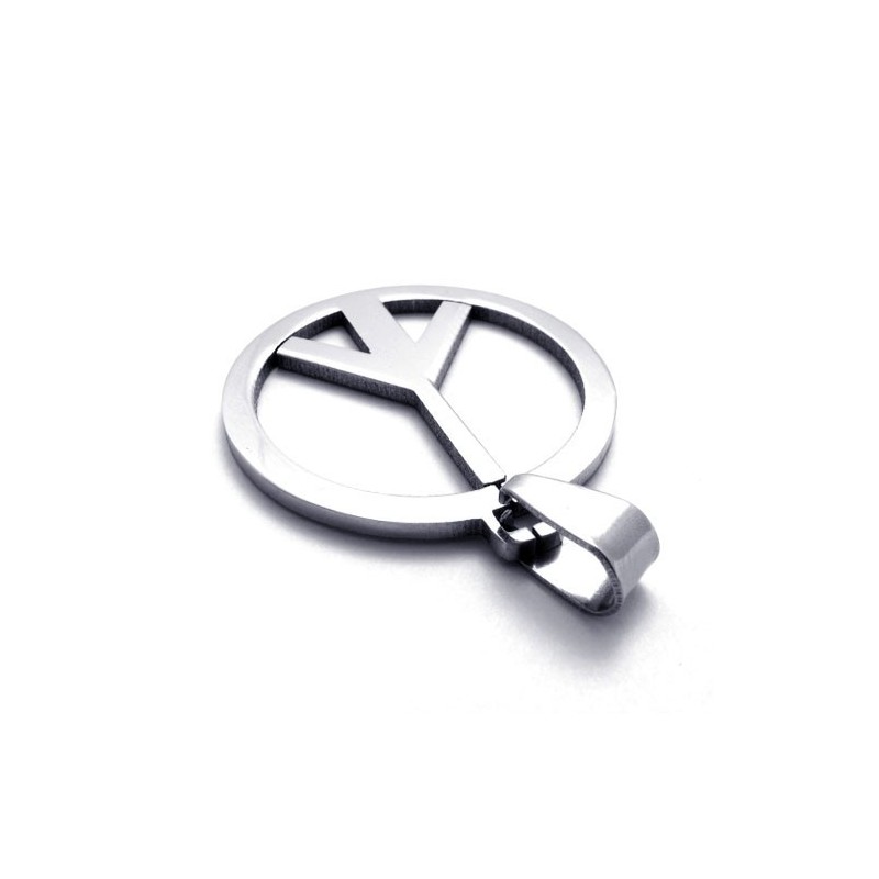 Peace Titanium Pendant