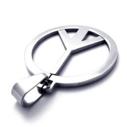 Peace Titanium Pendant