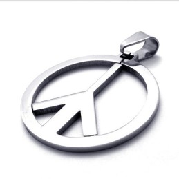 Peace Titanium Pendant