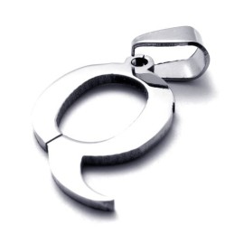Titanium "Q" Pendant