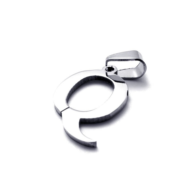 Titanium "Q" Pendant Titanium "Q" Pendant