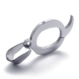 Titanium "Q" Pendant