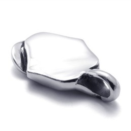 Titanium Tongue Pendant