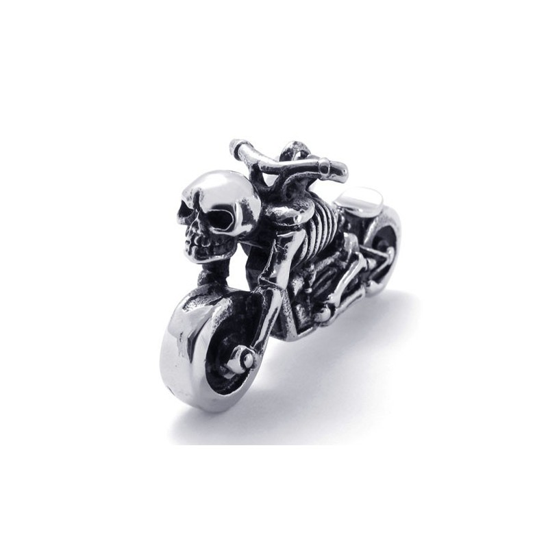 Motorcycle Titanium Pendant