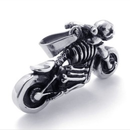 Motorcycle Titanium Pendant